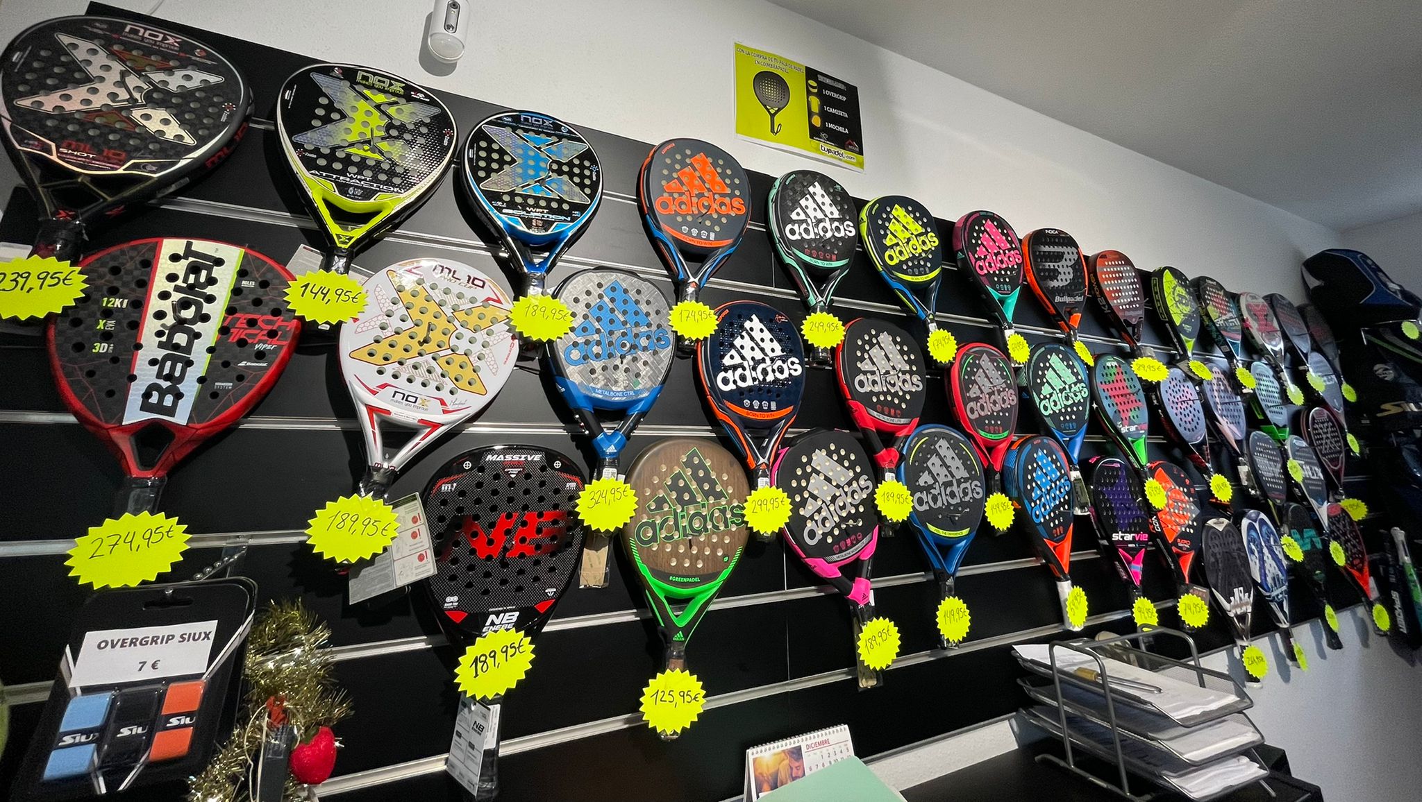 Ropa deportiva online padel